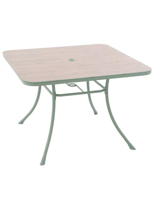 Alexander Rose Bergen 4 Seater Square Dining Set