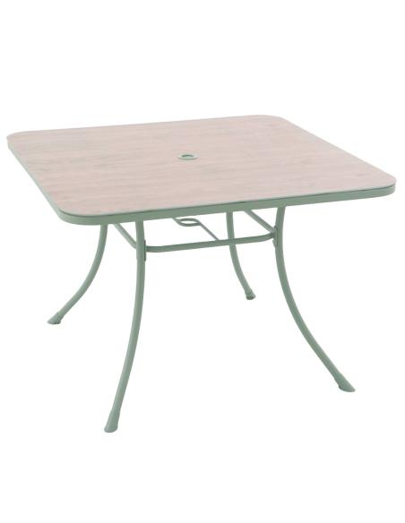 Alexander Rose Bergen 4 Seater Square Dining Set