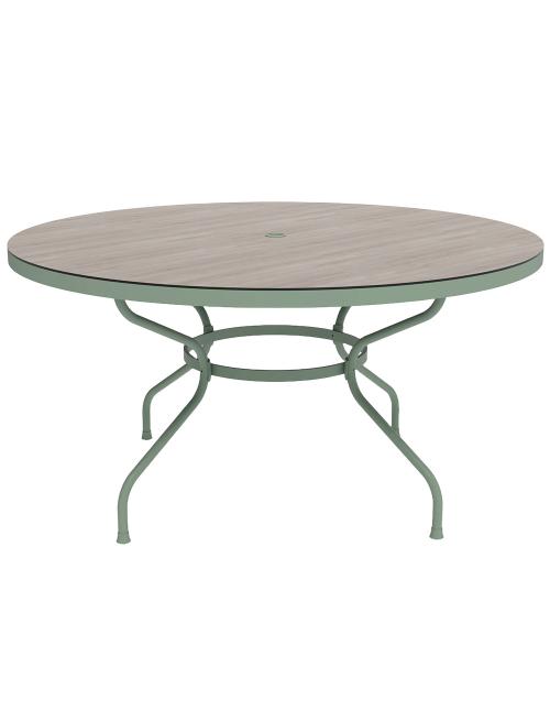 Alexander Rose Bergen 6 Seater Round Dining Set