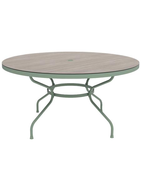 Alexander Rose Bergen 6 Seater Round Dining Set