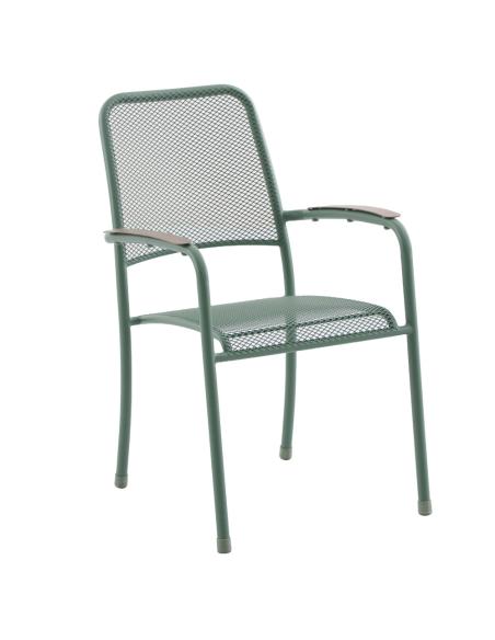 Alexander Rose Bergen 6 Seater Round Dining Set