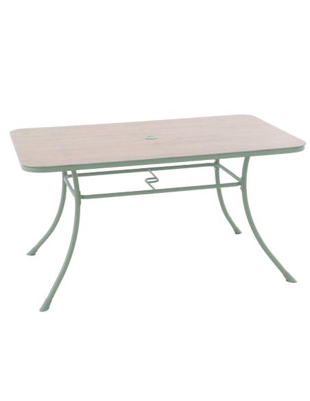 Alexander Rose Bergen 6 Seat Rectangular Dining Set