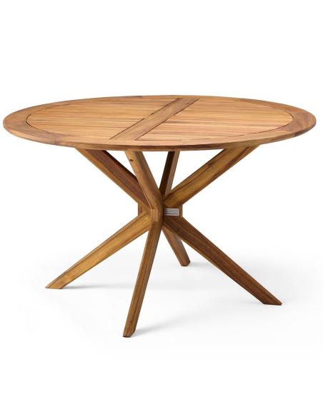 Alexander Rose National Trust Cotswold 4 Seat Round Dining Set