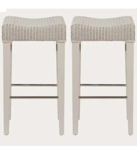 Neptune (SET OF 2) Montague Bar Stool in Driftwood...