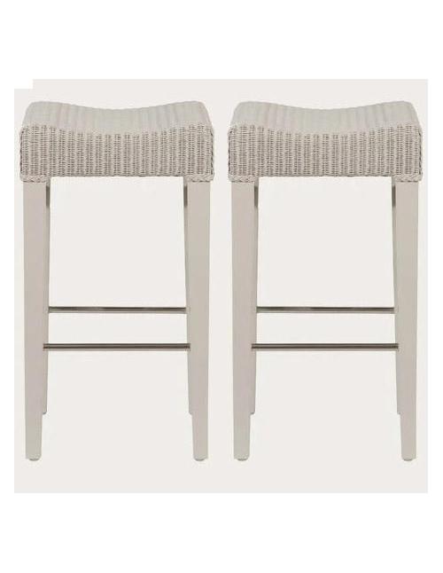 Neptune (SET OF 2) Montague Bar Stool in...