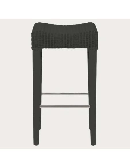 Neptune (SET OF 2) Montague Bar Stool in Charcoal (Showroom Model)