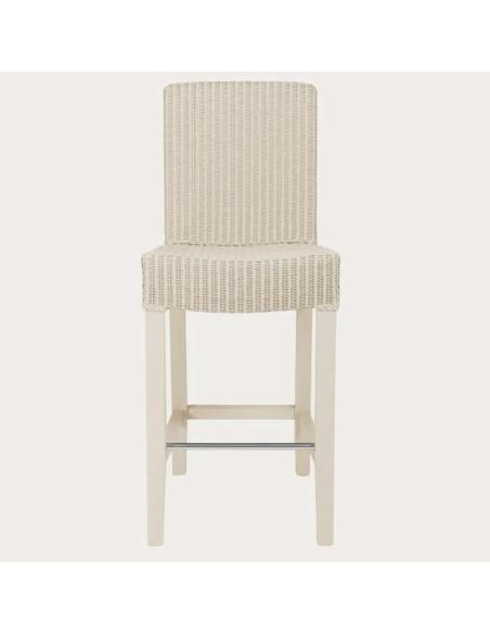 Neptune (SET OF 2) Montague Lloyd Loom High Back Bar Stool in Driftwood (Showroom Model)