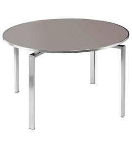 Barlow Tyrie Mercury 120cm Round Dining Table with...