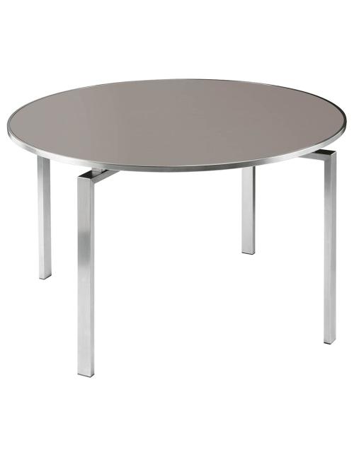 Barlow Tyrie Mercury 120cm Round Dining Table...