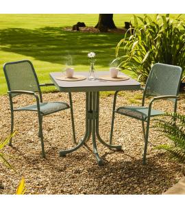 Alexander Rose Bergen 2 Seater Square Dining Set
