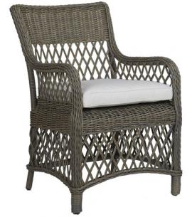 Neptune Harrington Dining Carver Armchair with Natural Cushion