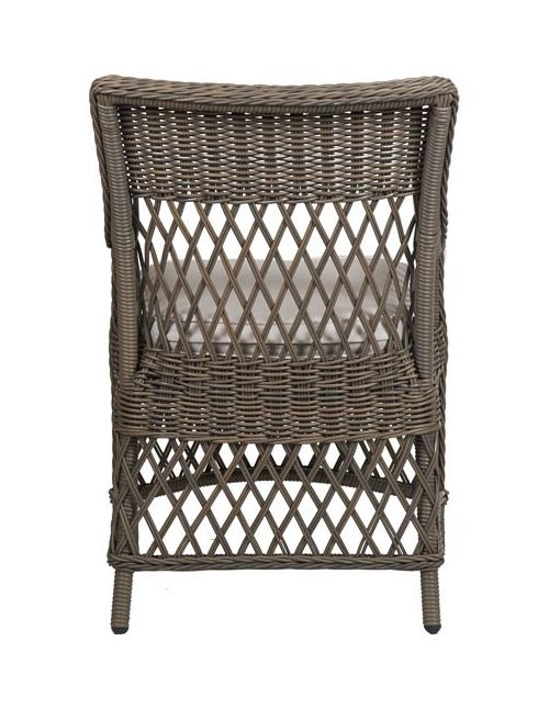 Neptune Harrington Dining Carver Armchair with Natural Cushion