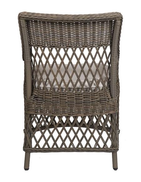 Neptune Harrington Dining Carver Armchair with Natural Cushion