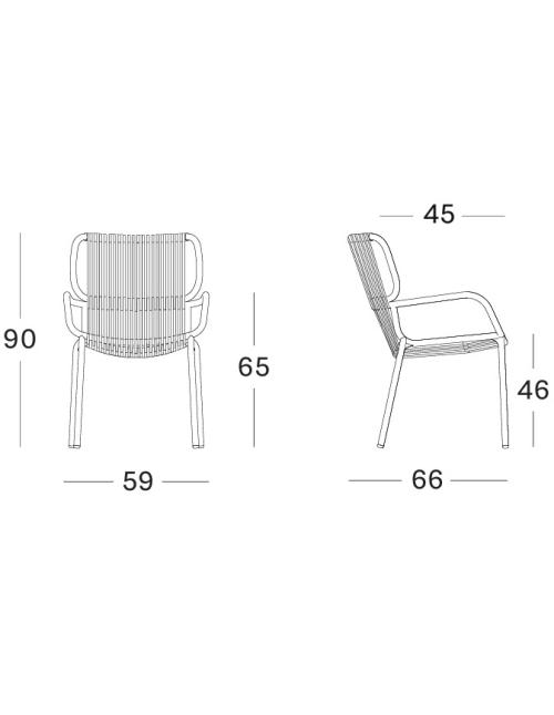 Vincent Sheppard Ribbon Dining Chair - Moss