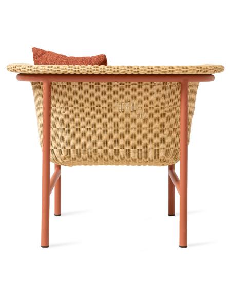 Vincent Sheppard Wicked Lounge Chair Terracotta/Natural
