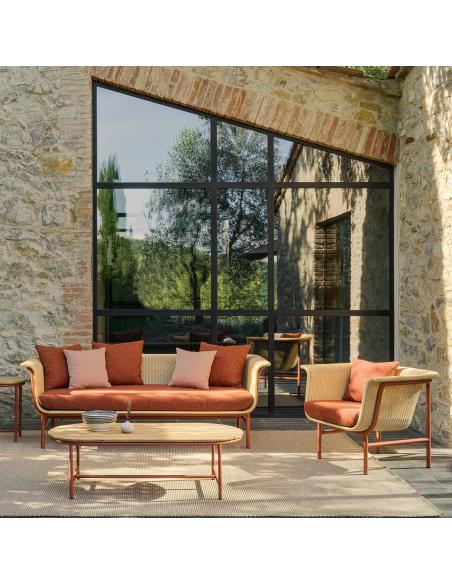 Vincent Sheppard Wicked Lounge Chair Terracotta/Natural