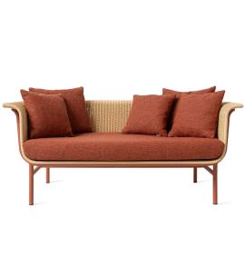 Vincent Sheppard Wicked Lounge Sofa 2S Terracotta/Natural
