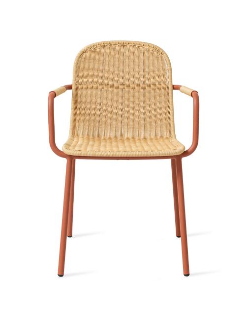 Vincent Sheppard Wicked Dining Chair - Terracotta