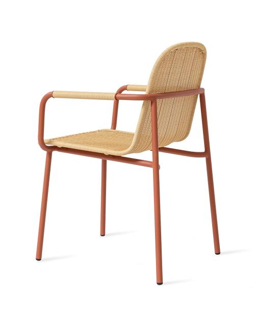 Vincent Sheppard Wicked Dining Chair - Terracotta
