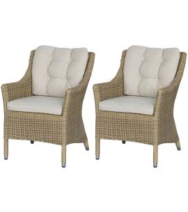 Bramblecrest Fairford Dining Armchairs (Set of 2)