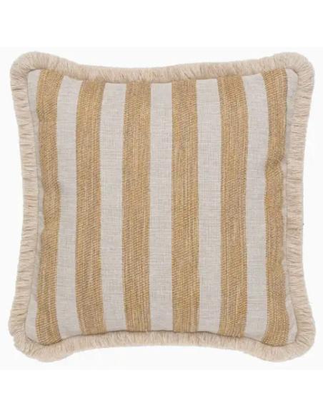 Vincent Sheppard Indira Deco Scatter Cushion 50 x 50 (Short Fringe)