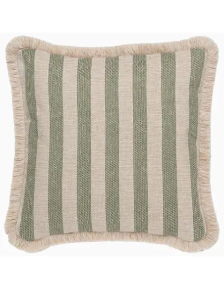 Vincent Sheppard Indira Deco Scatter Cushion 50 x 50 (Short Fringe)