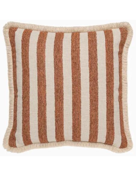 Vincent Sheppard Indira Deco Scatter Cushion 50 x 50 (Short Fringe)