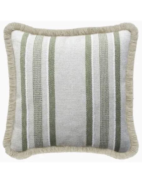 Vincent Sheppard Indira Deco Scatter Cushion 50 x 50 (Short Fringe)
