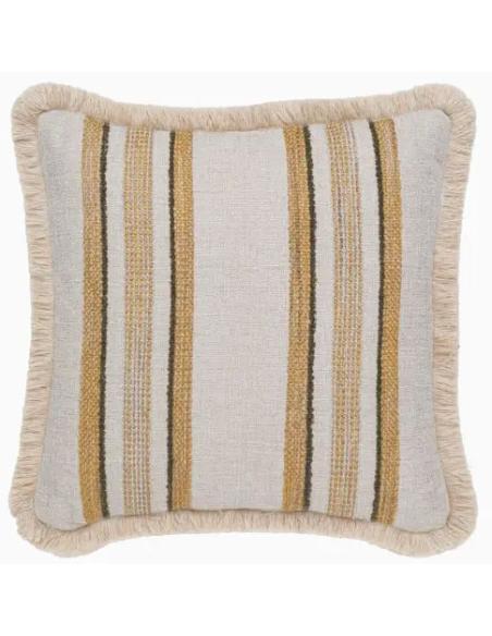 Vincent Sheppard Indira Deco Scatter Cushion 50 x 50 (Short Fringe)
