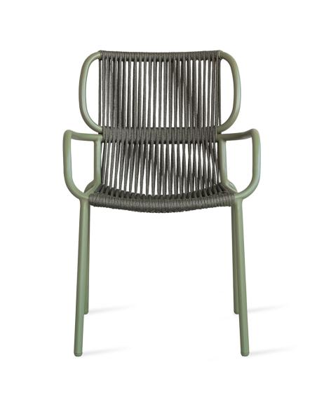 Vincent Sheppard Ribbon Dining Chair - Moss