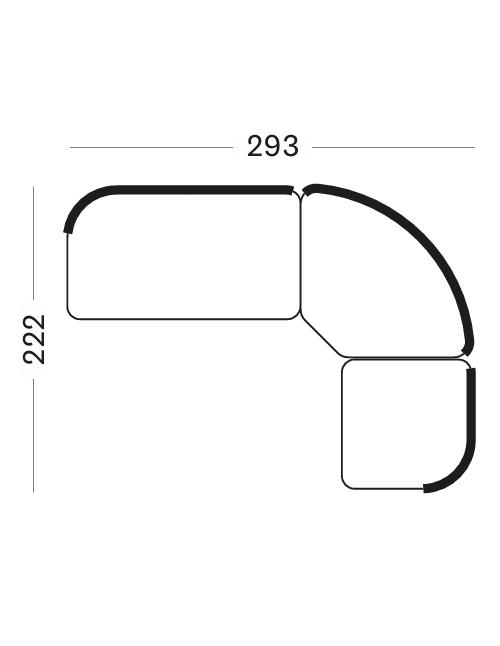 Vincent Sheppard Kodo Modular (Set 5) Cover PC027