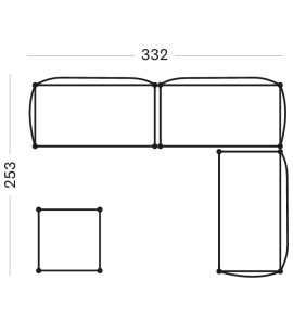 Vincent Sheppard Lento Modular (Set 5) Cover PC039