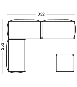 Vincent Sheppard Lento Modular (Set 6) Cover PC040