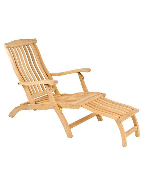 Alexander Rose Bengal Roble Steamer Chair