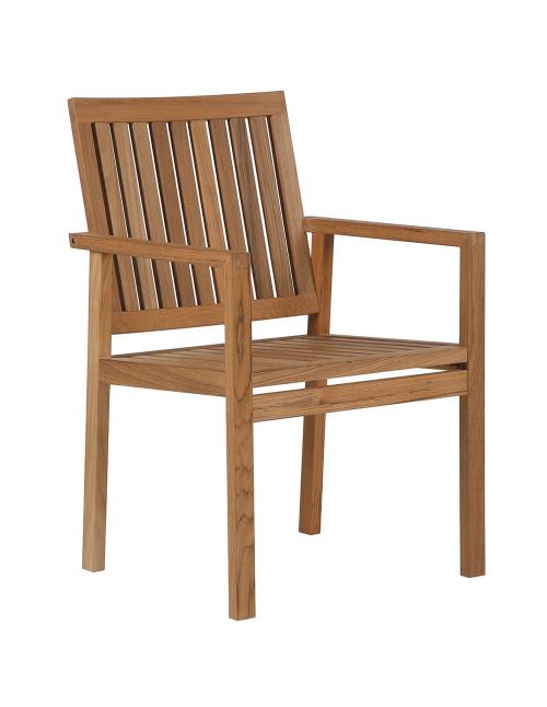 Barlow Tyrie Linear 6 Seat Dining Set
