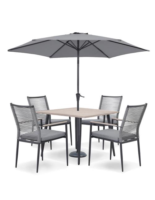 Kettler Merano 4 Seat Dining Set