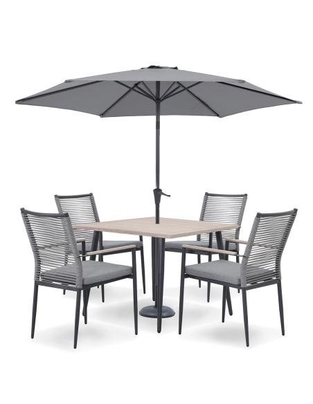 Kettler Merano 4 Seat Dining Set
