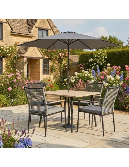 Kettler Merano 4 Seat Dining Set