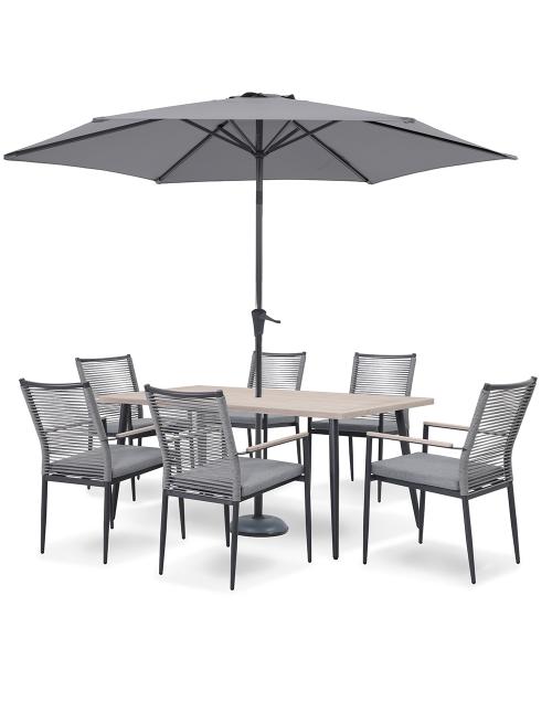 Kettler Merano 6 Seat Dining Set