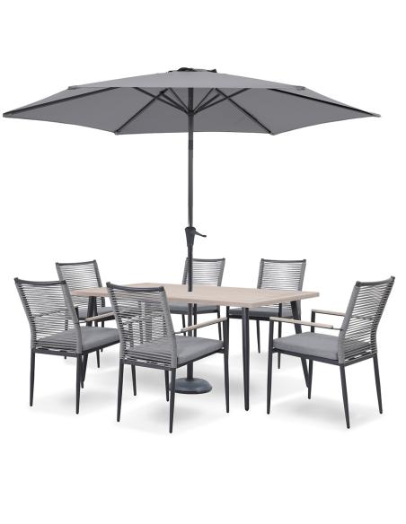 Kettler Merano 6 Seat Dining Set