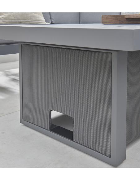 Kettler Versa Corner 6 Seat Lounge Set