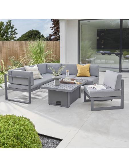 Kettler Versa Corner 6 Seat Lounge Set