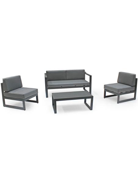Kettler Versa 4 Seat Sofa Set