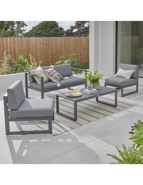 Kettler Versa 4 Seat Sofa Set