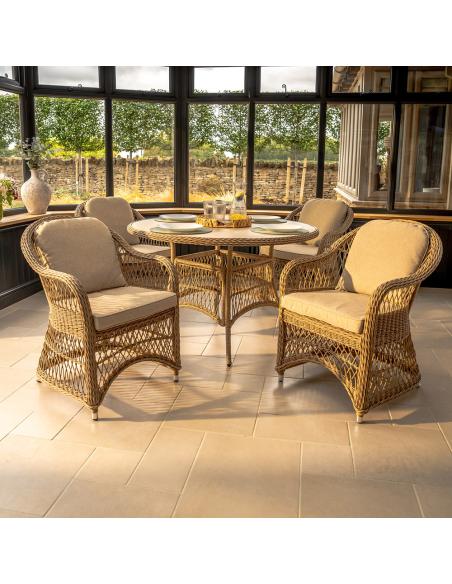 Kettler Sahara 4 Seat Dining Set
