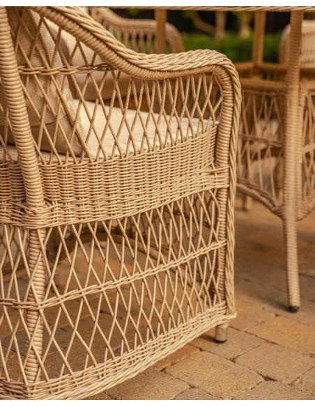 Kettler Sahara 4 Seat Dining Set