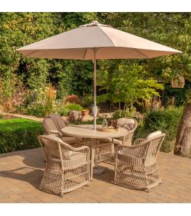 Kettler Sahara 4 Seat Dining Set