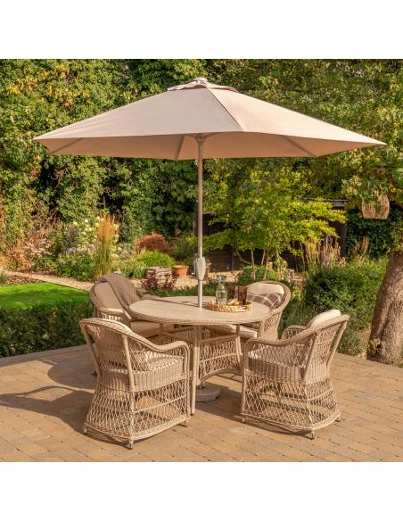 Kettler Sahara 4 Seat Dining Set