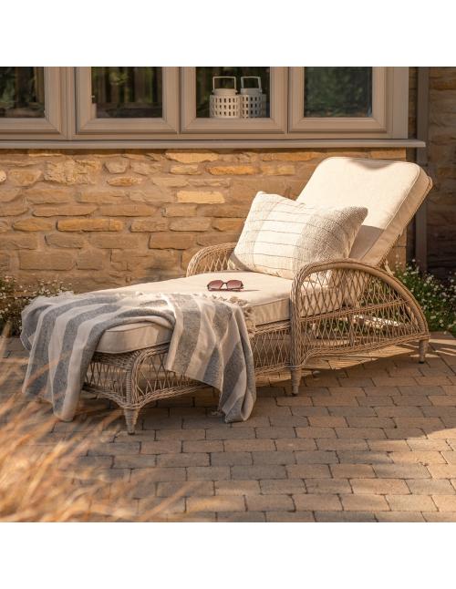 Kettler Sahara Sunlounger