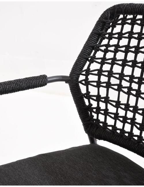 4 Seasons Outdoor Barista dining chair in...